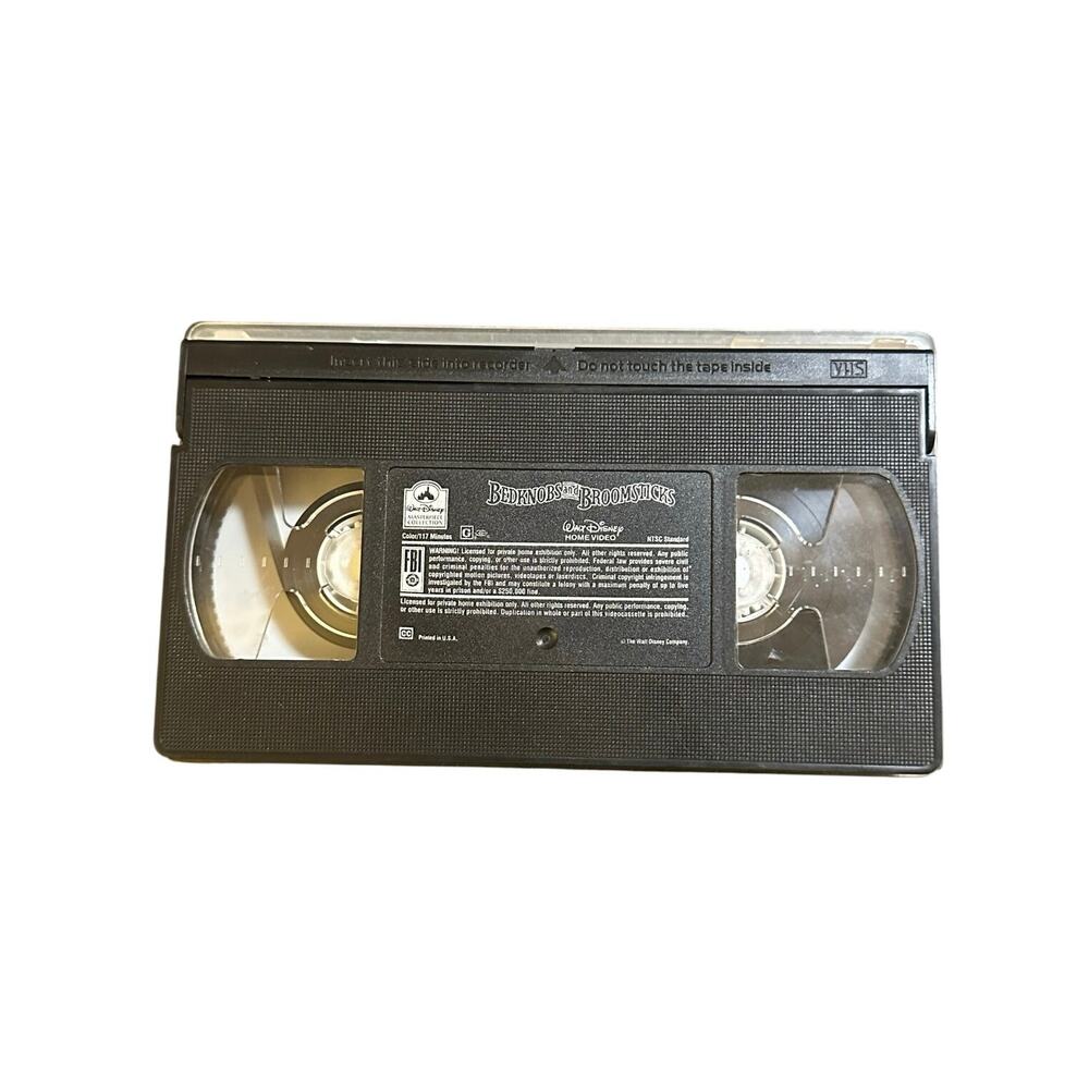 Walt Disney Bedknobs & Broomsticks VHS Tape
